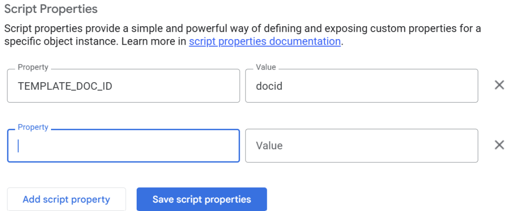 Time Constant Methods Use script properties instead of hard-coded constants in Google Apps ...